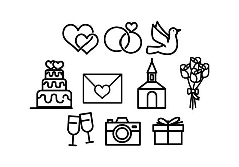 Wedding Card Vector Art, Icons, and Graphics for Free Download .